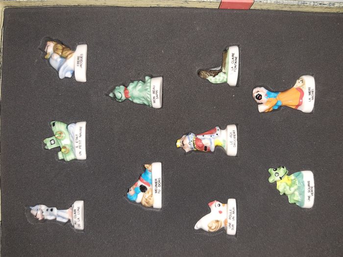 fèves coffret + livre comptines 10 pièces - photo numéro 3