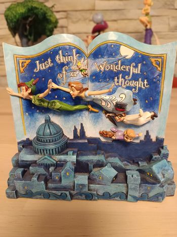 Figurine storybook Peter Pan Jim shore
