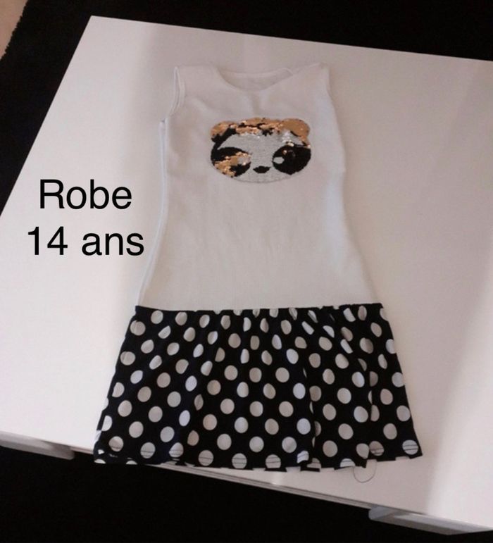 Robe 14 ans