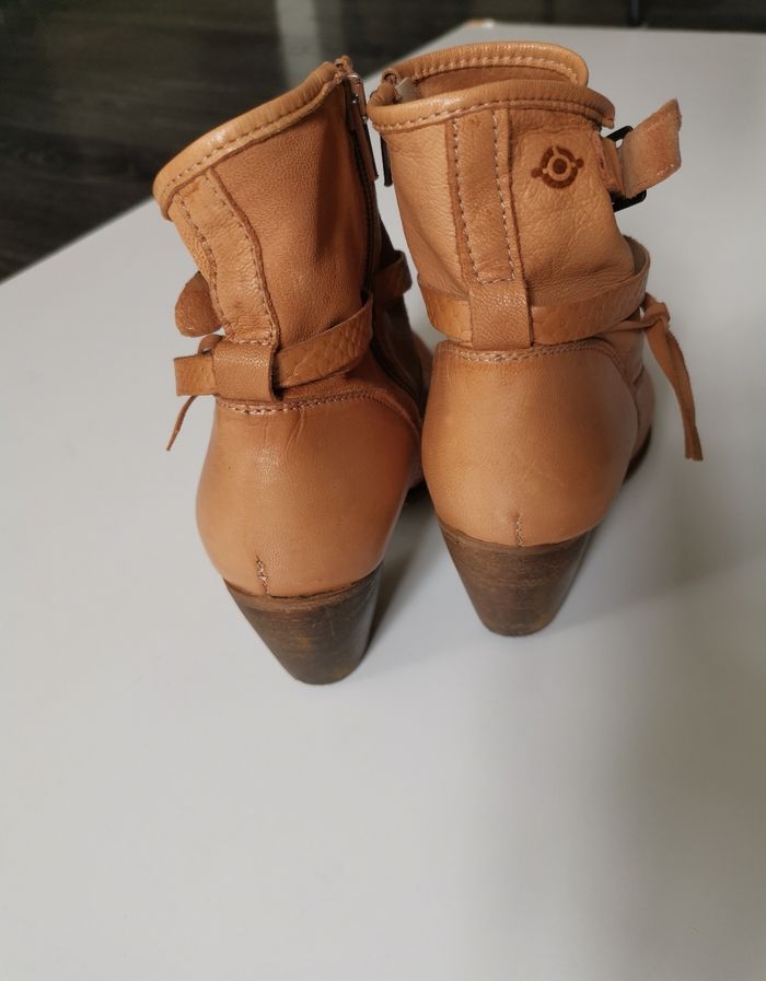 Bottines en cuir Bonobo Pointure 36 💘 - photo numéro 2