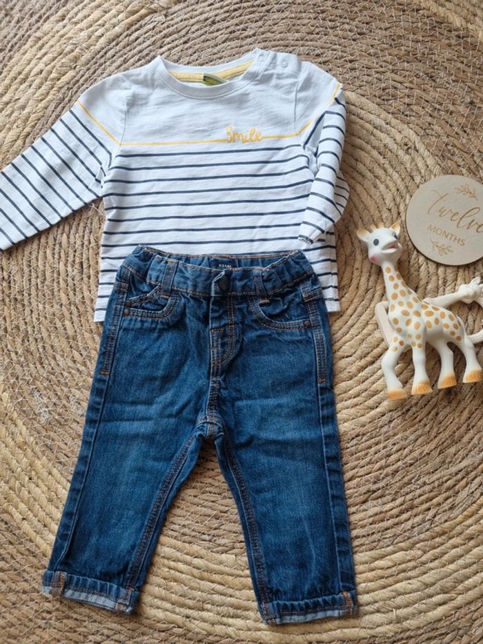 Ensemble bébé garçon 12mois