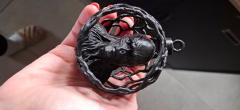 Boule de noël Stranger Things vecna