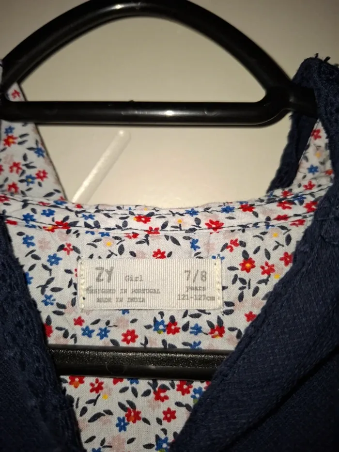 Robe à capuche Zippy neuve 7/8 ans - photo numéro 7