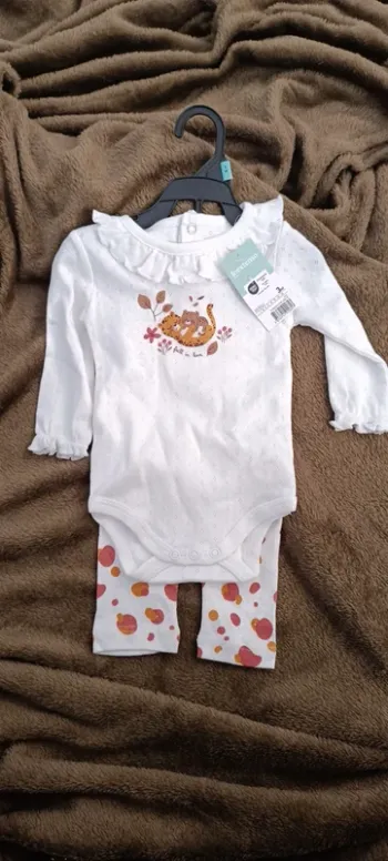 Pas de vinted go svp - Ensemble 3 mois fille