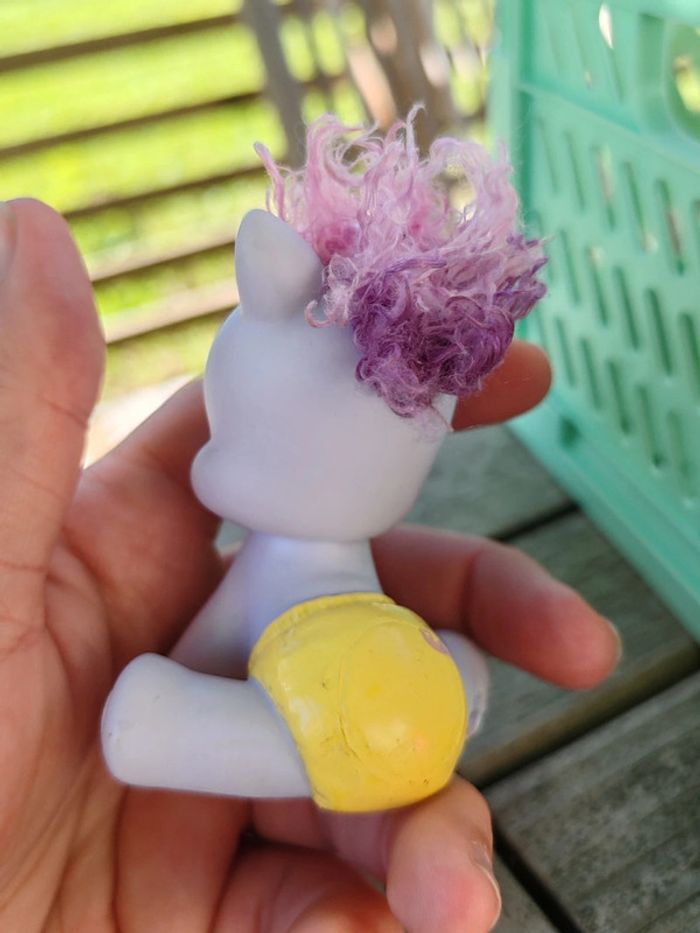 Petit poney bébé licorne - g3 - photo numéro 4