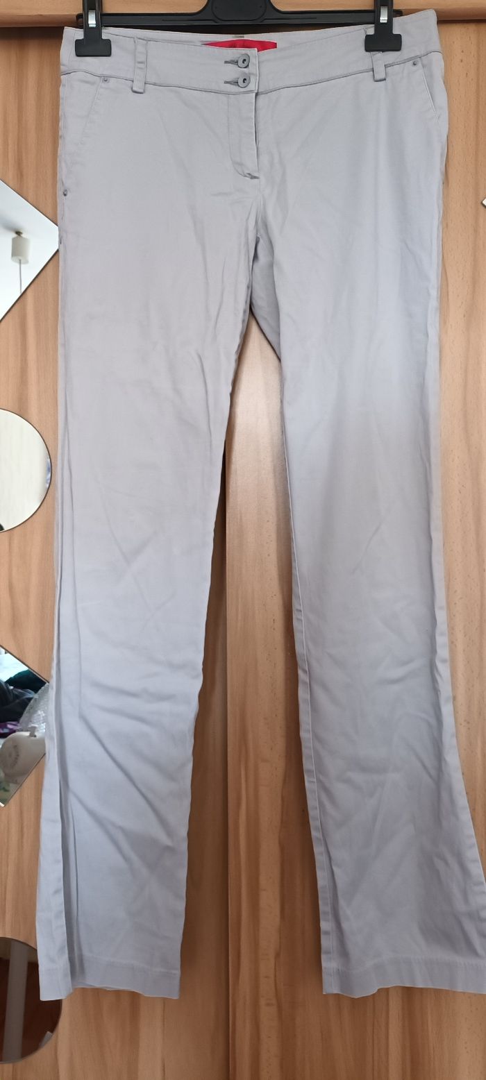 Pantalon homme taille 40 cache cache