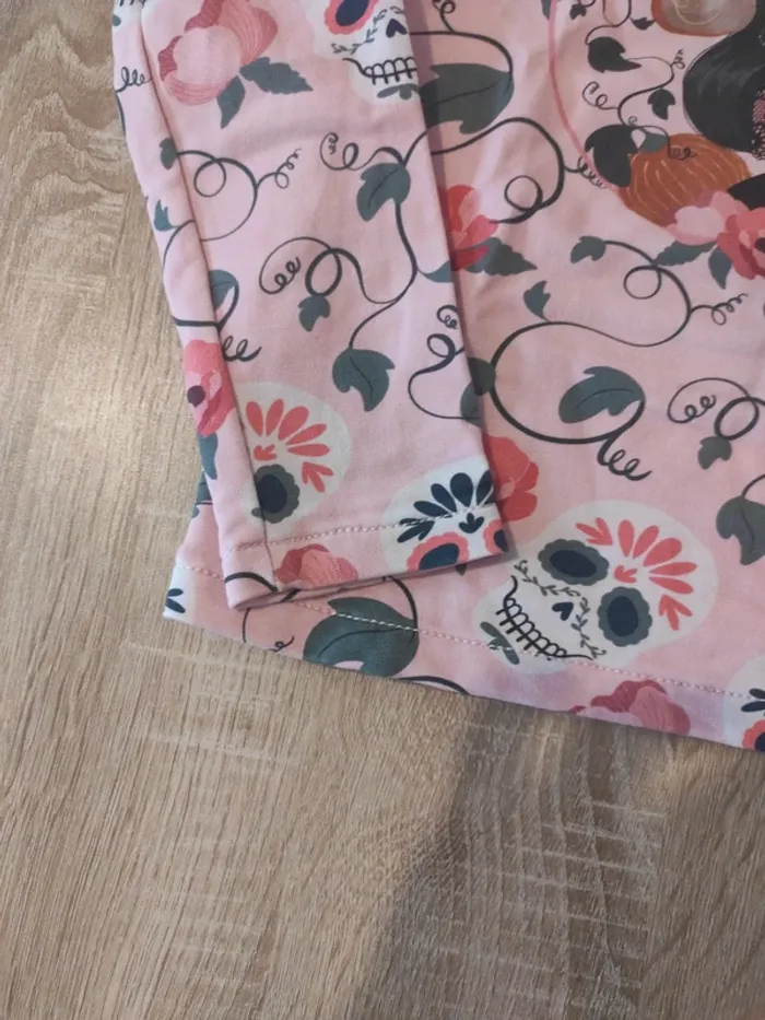 Tee shirt fait main colores la vie - photo numéro 2