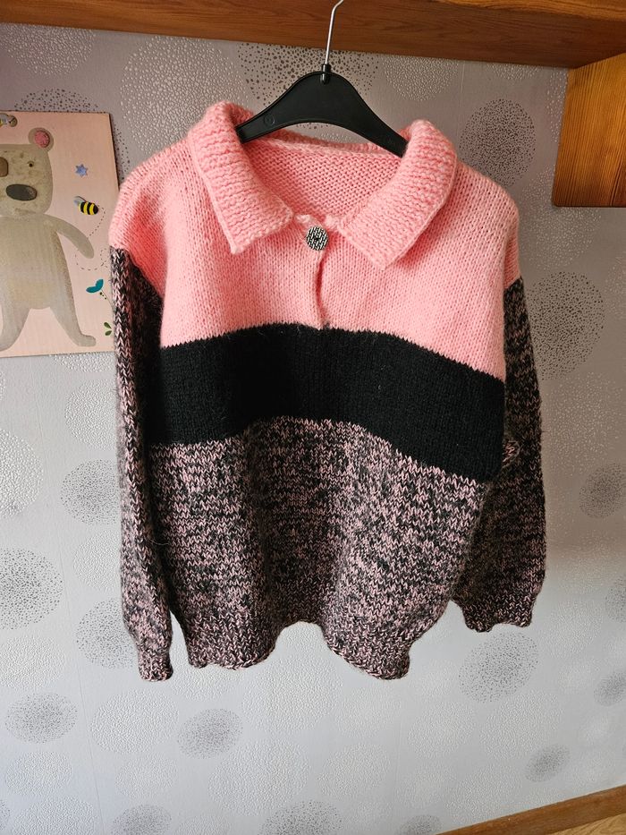 Polo en tricot