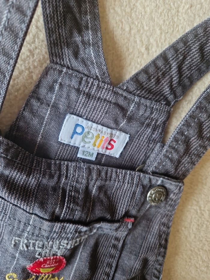 Salopette la compagnie des petits T12 mois - photo numéro 3
