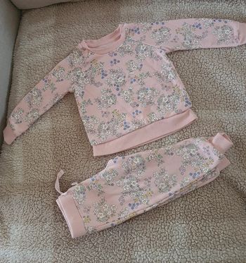 Ensemble fleurie 80 cm