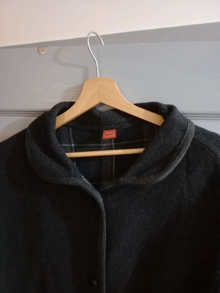 Manteau femme  46 gris c36 - photo numéro 8