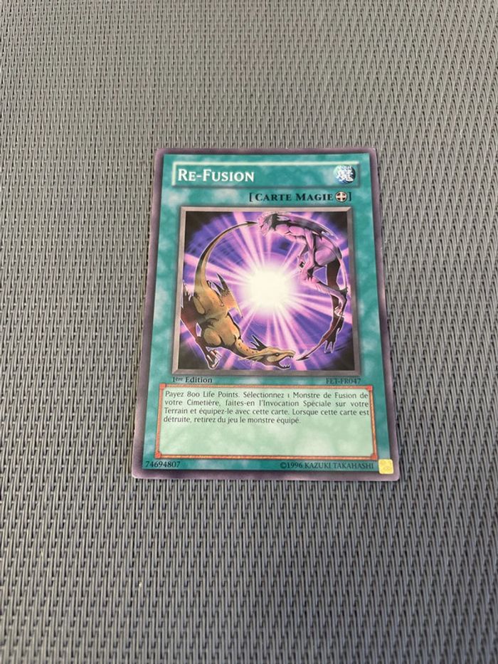 carte Yu-Gi-Oh Re-Fusion FET-FR047