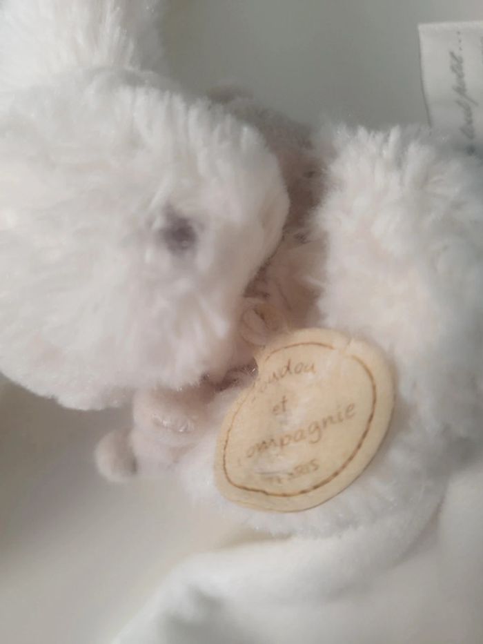Lapin bonbon Doudou et compagnie - photo numéro 4