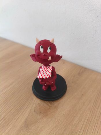 Figurine résine hot stuff la gourmandise