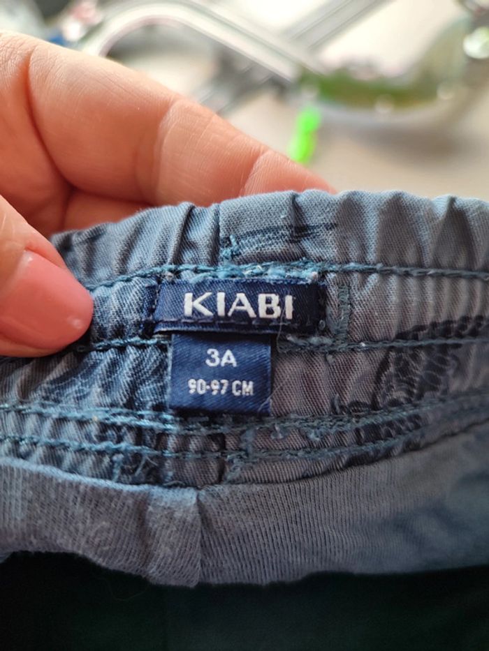 Pantalon dinosaure taille élastique - photo numéro 3