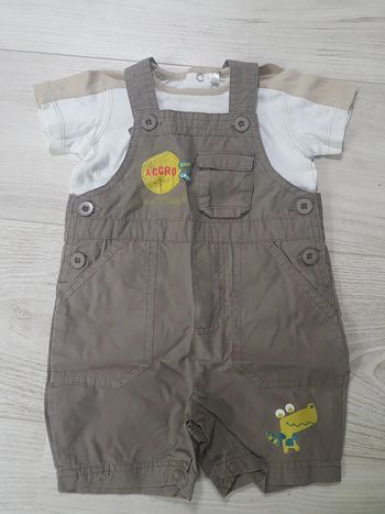 Salopette 6 mois