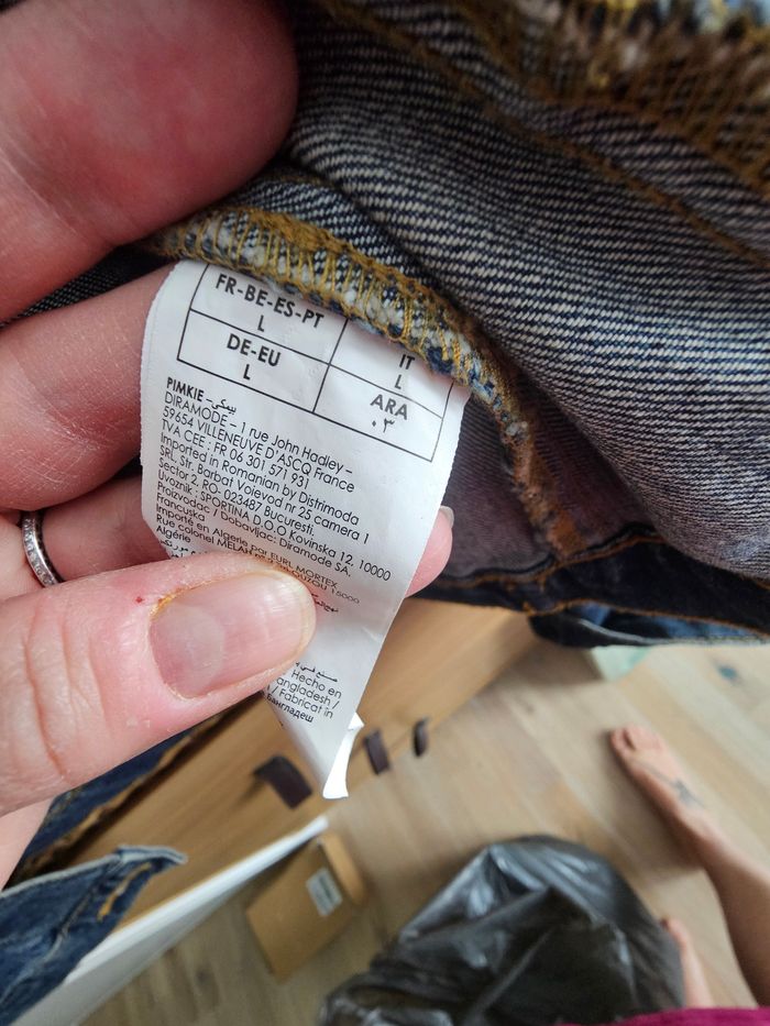 Veste en jean - photo numéro 3