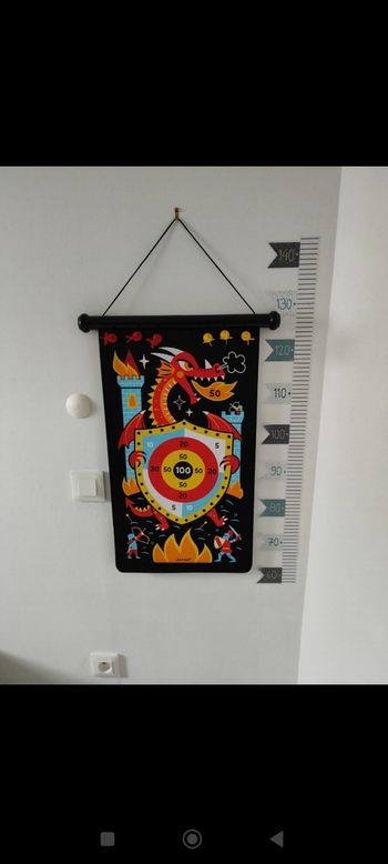 Jeu de fléchettes janod