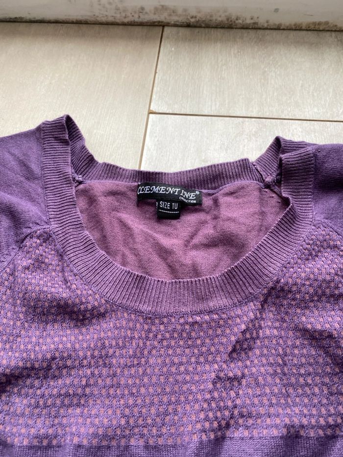Tunique pull taille unique - photo numéro 2