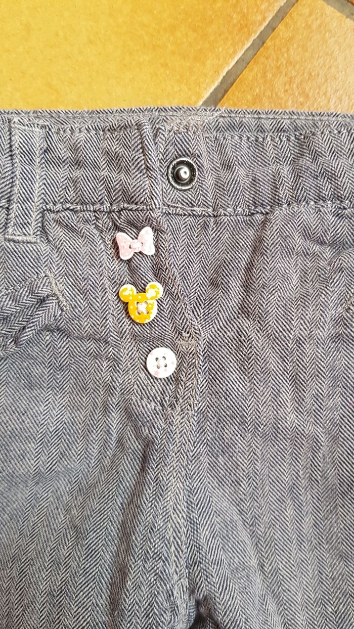 Ensemble blouse- pantalon 12 mois - photo numéro 7