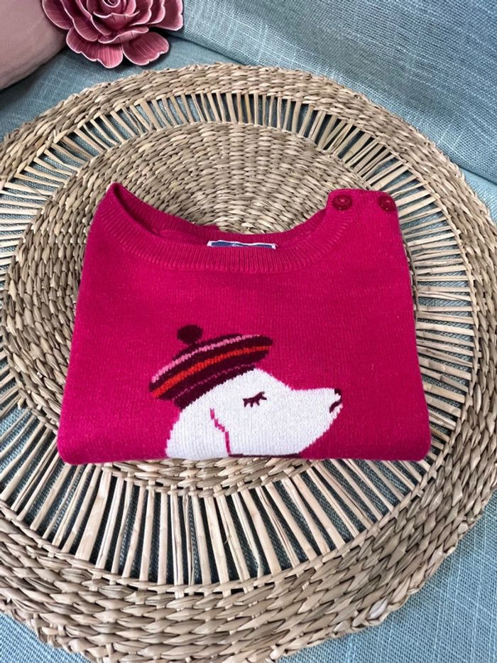 Pull en laine taille 18 mois jacadi - photo numéro 9