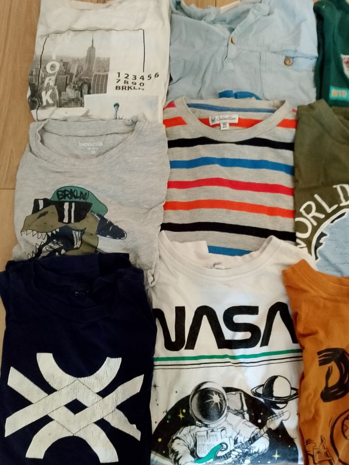 Lot t-shirt manches longues - photo numéro 3