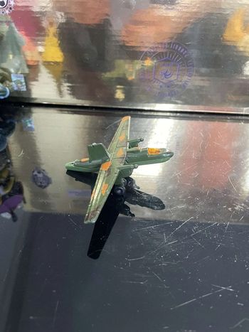 Avion en Métal Vintage