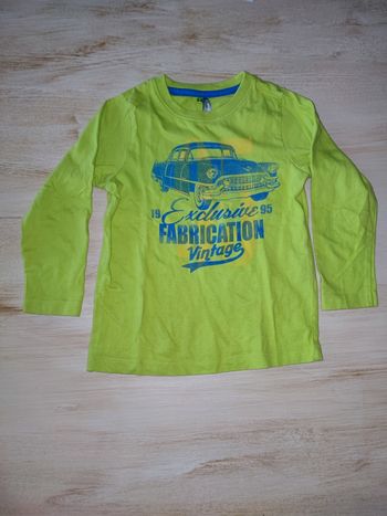 tee-shirt manche longue