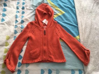 Gilet neuf Captain’ Tortue 5/6 ans (15€)