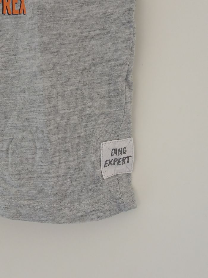 Tee-shirt Dinosaures Taille 3 ans - photo numéro 2