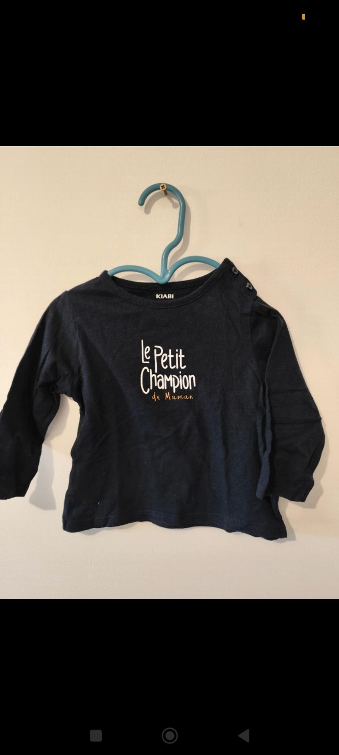 T-shirt 12 mois