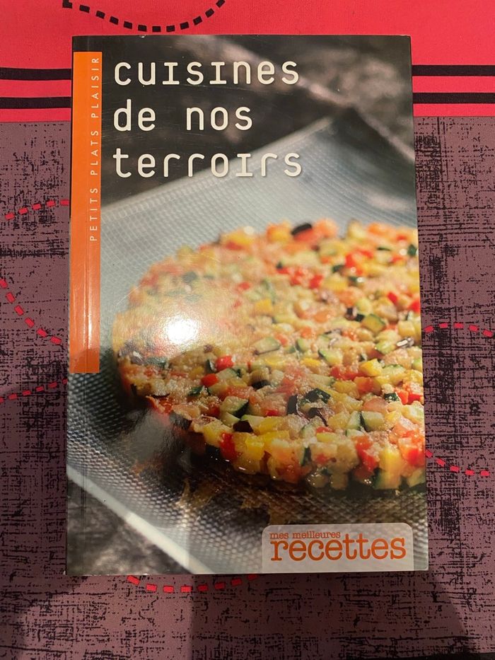 Livre cuisine - photo numéro 1