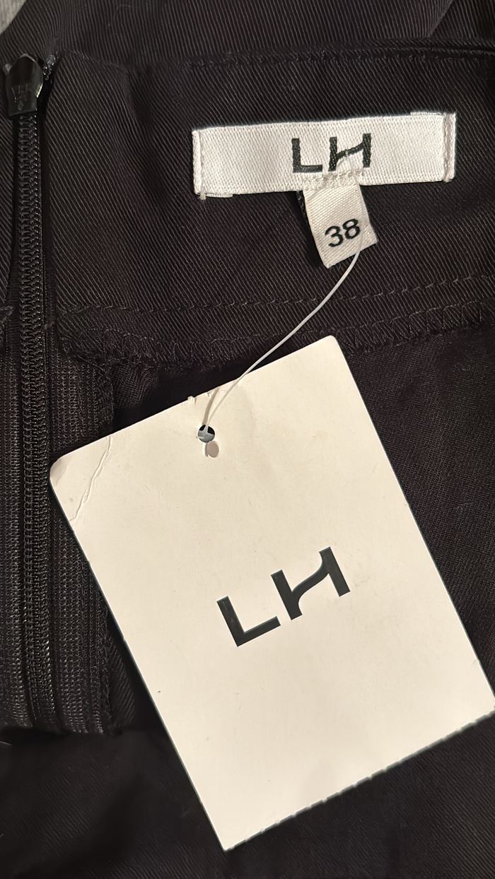 Pantalon noir fluide La Halle T38 - photo numéro 4