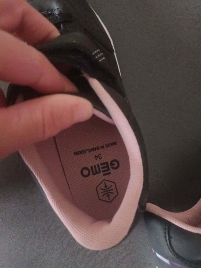 Lot de 2 paires de baskets - photo numéro 4