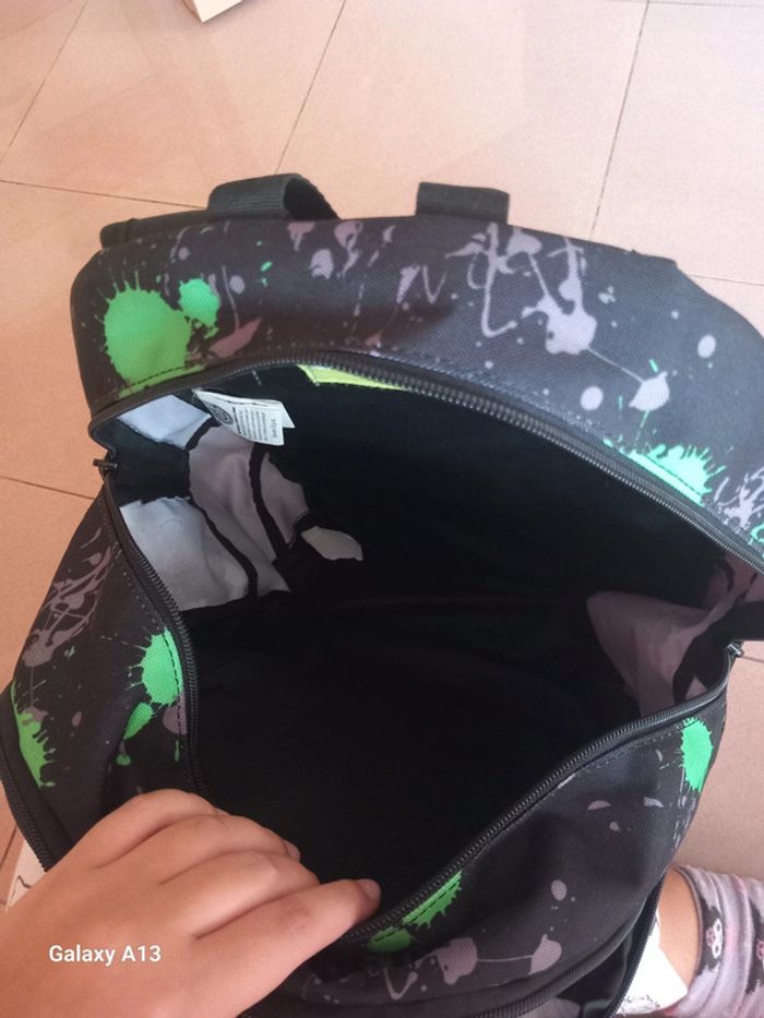 Sac à dos d'école - photo numéro 3