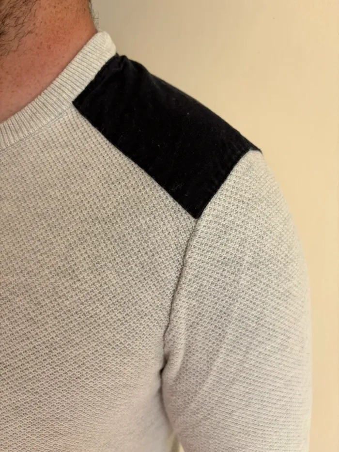 Pull gris - Homme - M/38 - photo numéro 2