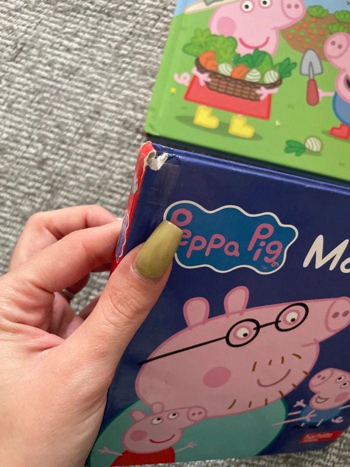 Livres peppa pig - photo numéro 2
