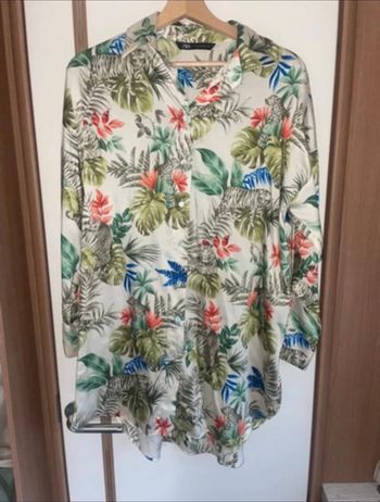 Chemise Zara femme