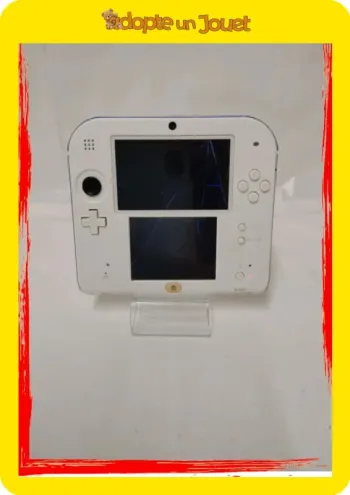 2DS blanche pour pièces