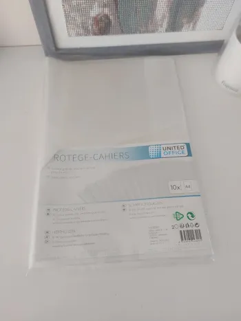 Protège cahier A4