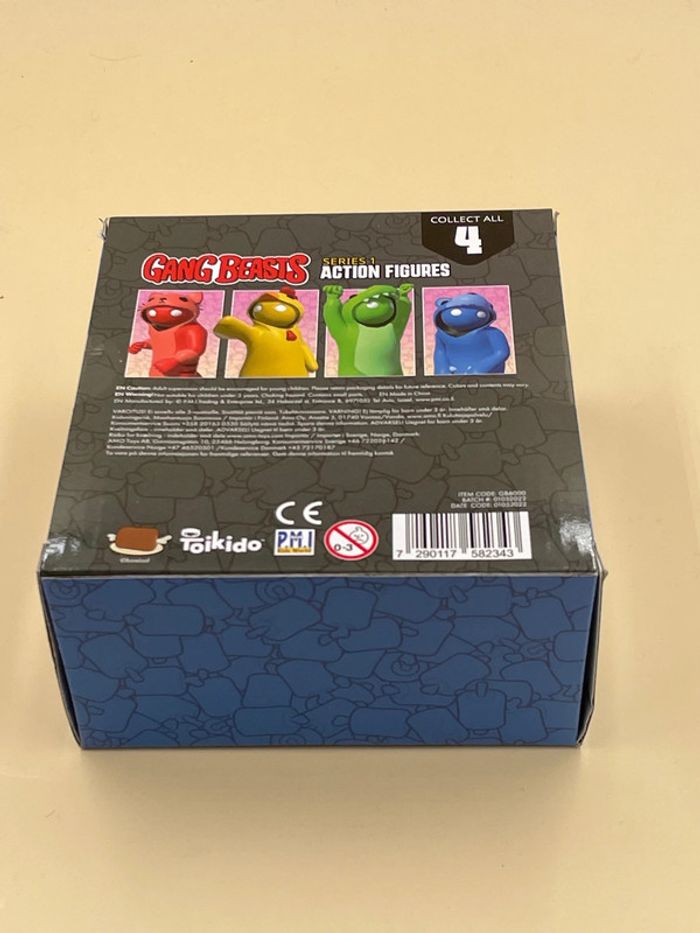 Figurine Gang Beasts séries 1 action figures 13 cm Toikido neuf - photo numéro 6