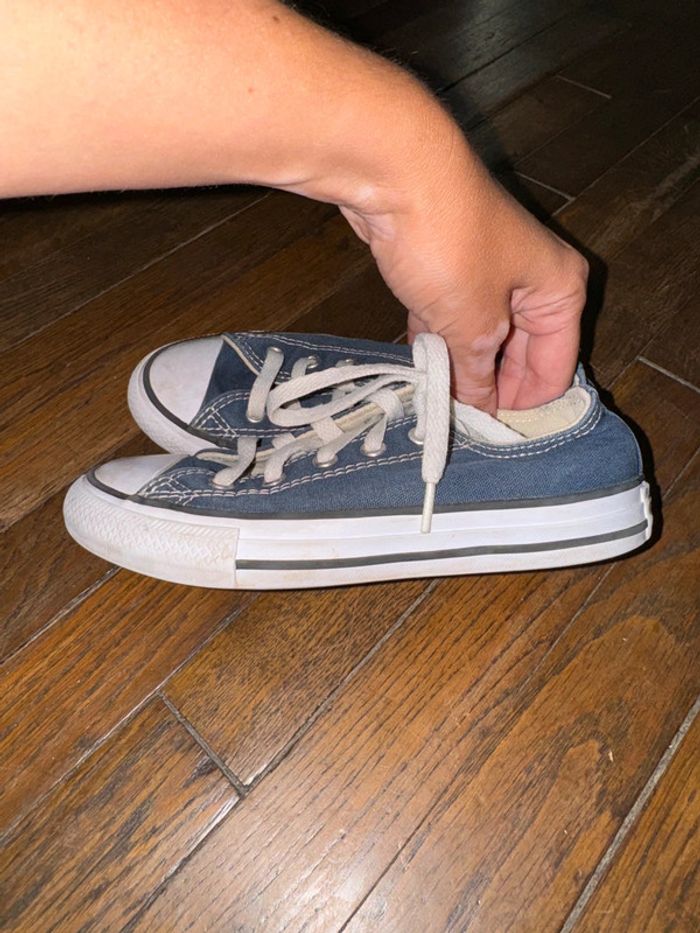 Baskets converse  Taille 30 - photo numéro 3