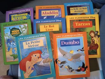 Lot classiques Disney