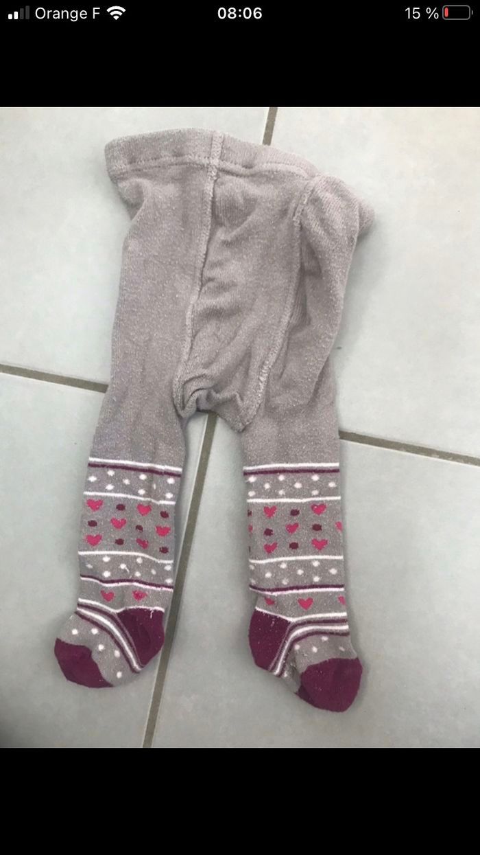 Lot de 2 collants - photo numéro 3