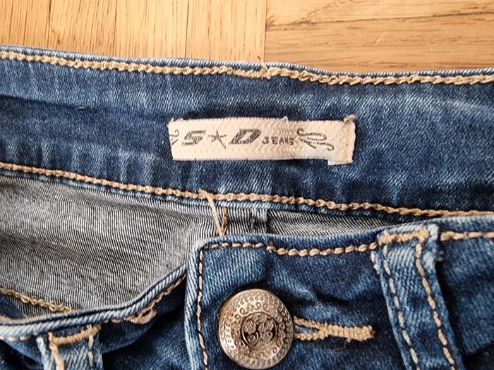 Jean skinny Taille haute - photo numéro 4