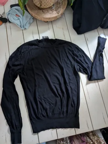 Pull léger homme laine mérinos Hackett