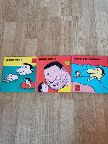 Lot de livres Papa pour enfants