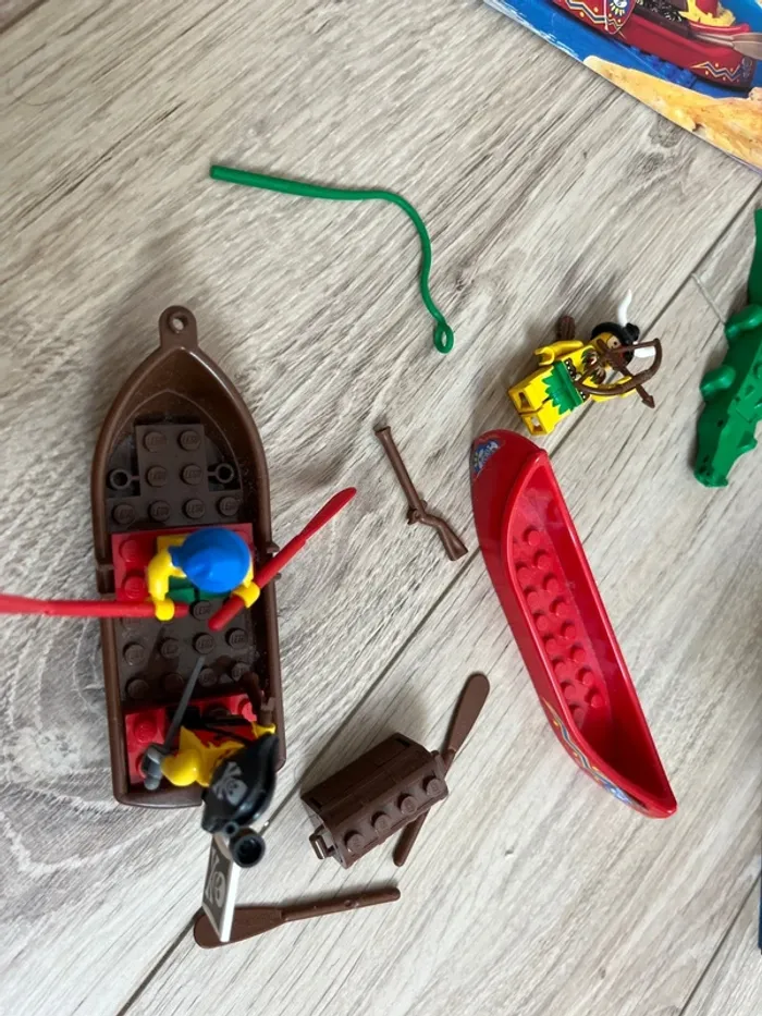 Lego system pirates indigènes 6264 - photo numéro 4
