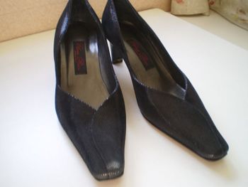 escarpin de marque italienne et de qualité ELENA RICCI