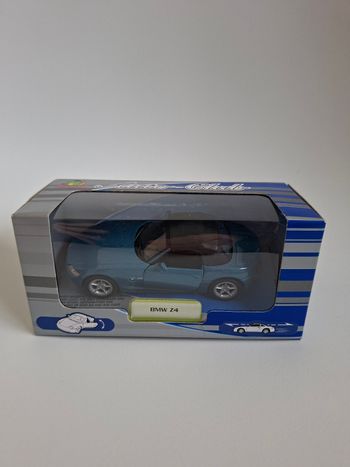 Bmw z4 bleu foncé  - soft-top 